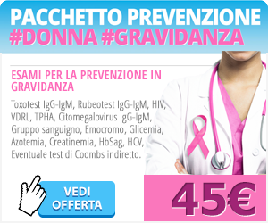 pacchetto prevenzione malattie in gravidanza