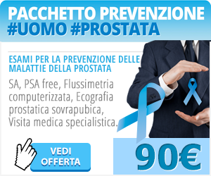 pacchetto prevenzione malattie della prostata