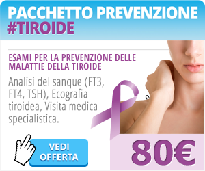 pacchetto prevenzione tiroide