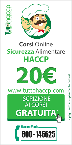 corsi haccp online da 20€