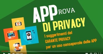 App-prova di privacy, campagna Garante privacy sull’uso delle app campagna-garante-privacy-app