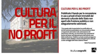 cultura-no-profit-bando-ministero