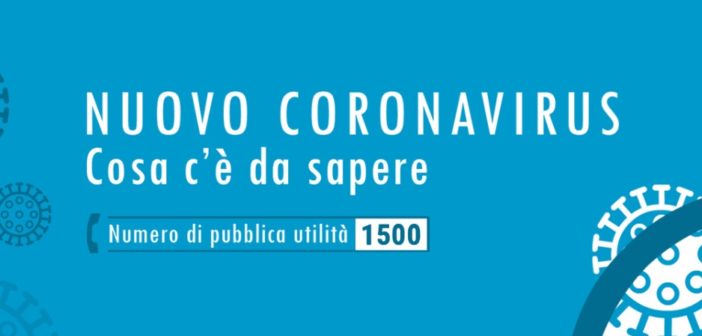 1500-numero-pubblica-utilita-coronavirus