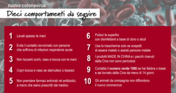 Sars-CoV-2, comportamenti da seguire, decalogo Ministero Salute decalogo-coronavirus-ministero-salute