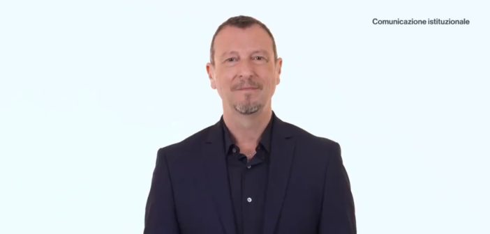 video-prevenzione-coronavirus-ministro-salute-amadeus-rai